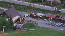Restaurace U Vleku a parkoviště