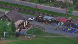 Restaurace U Vleku a parkoviště