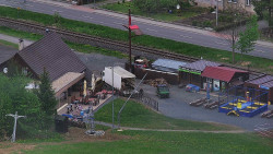 Restaurace U Vleku a parkoviště