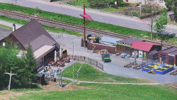 Restaurace U Vleku a parkoviště
