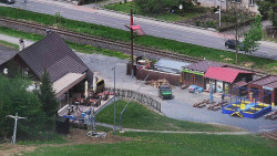 Restaurace U Vleku a parkoviště