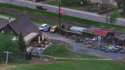 Restaurace U Vleku a parkoviště