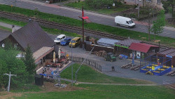 Restaurace U Vleku a parkoviště