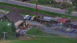 Restaurace U Vleku a parkoviště