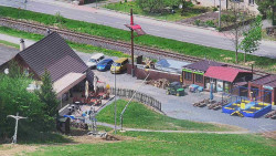 Restaurace U Vleku a parkoviště