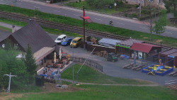 Restaurace U Vleku a parkoviště