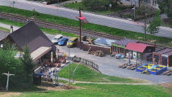Restaurace U Vleku a parkoviště