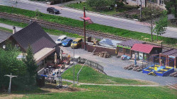 Restaurace U Vleku a parkoviště