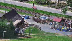 Restaurace U Vleku a parkoviště