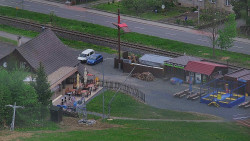 Restaurace U Vleku a parkoviště