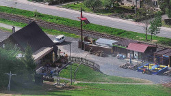 Restaurace U Vleku a parkoviště