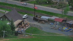 Restaurace U Vleku a parkoviště
