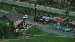 Restaurace U Vleku a parkoviště