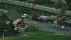 Restaurace U Vleku a parkoviště