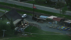 Restaurace U Vleku a parkoviště