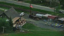 Restaurace U Vleku a parkoviště