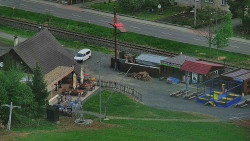 Restaurace U Vleku a parkoviště