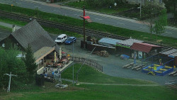 Restaurace U Vleku a parkoviště
