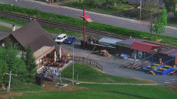 Restaurace U Vleku a parkoviště