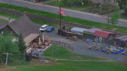 Restaurace U Vleku a parkoviště