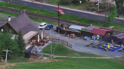 Restaurace U Vleku a parkoviště