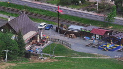 Restaurace U Vleku a parkoviště