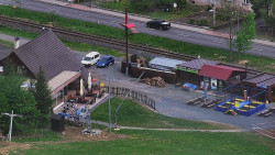 Restaurace U Vleku a parkoviště