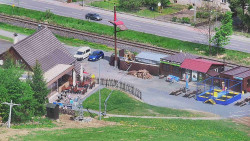 Restaurace U Vleku a parkoviště