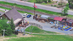 Restaurace U Vleku a parkoviště