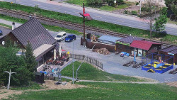 Restaurace U Vleku a parkoviště