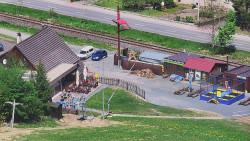 Restaurace U Vleku a parkoviště