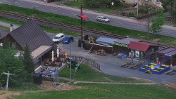 Restaurace U Vleku a parkoviště