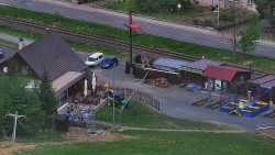 Restaurace U Vleku a parkoviště