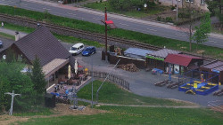 Restaurace U Vleku a parkoviště
