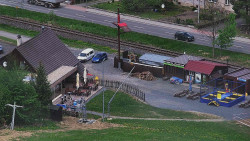 Restaurace U Vleku a parkoviště
