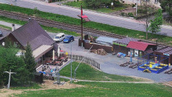 Restaurace U Vleku a parkoviště