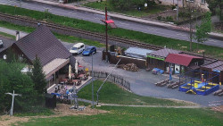 Restaurace U Vleku a parkoviště