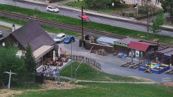 Restaurace U Vleku a parkoviště