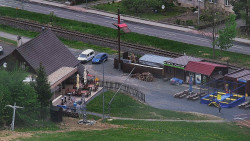 Restaurace U Vleku a parkoviště