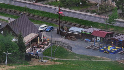 Restaurace U Vleku a parkoviště