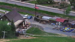 Restaurace U Vleku a parkoviště