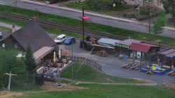 Restaurace U Vleku a parkoviště