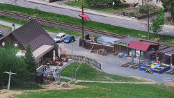 Restaurace U Vleku a parkoviště