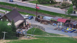 Restaurace U Vleku a parkoviště