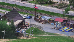 Restaurace U Vleku a parkoviště