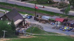 Restaurace U Vleku a parkoviště