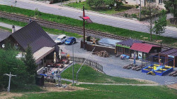 Restaurace U Vleku a parkoviště