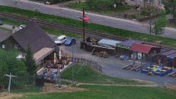 Restaurace U Vleku a parkoviště