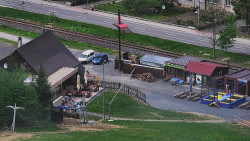 Restaurace U Vleku a parkoviště