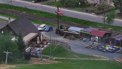 Restaurace U Vleku a parkoviště